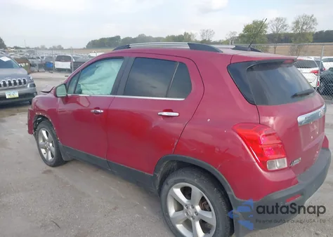 2015 Chevrolet Trax Ltz z USA, uszkodzony, nr VIN KL7CJTSB3FB246738